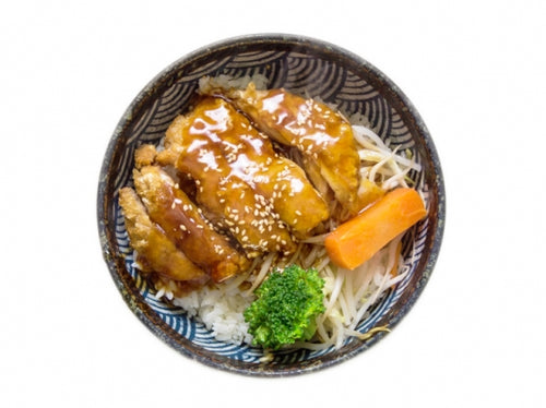 Kimchi Pork Don
