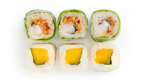 Teriyaki Chicken Rice Paper Roll