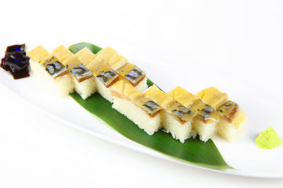 Salmon Carpaccio with Yuzu Ponzu(7pcs)
